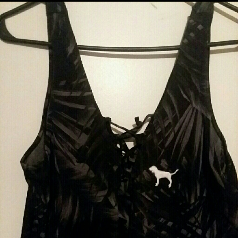 SOLD Victoria's secret pink tank top - Picture 3 of 3